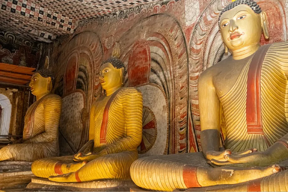Golden Temple of Dambulla