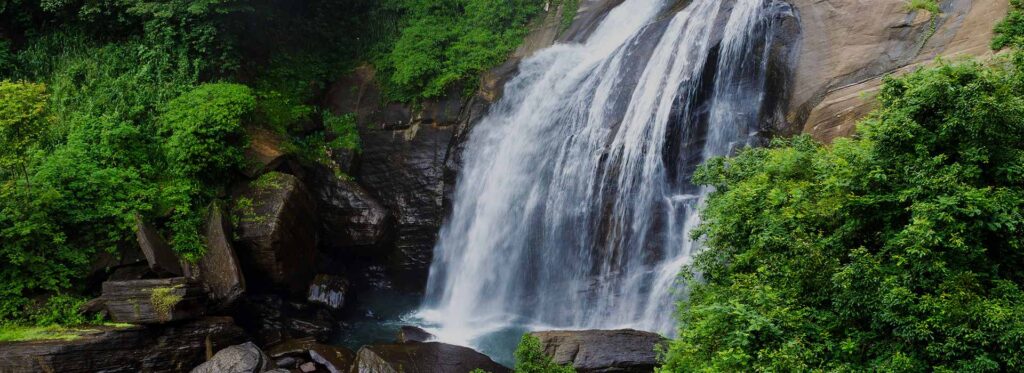 Hulu Ganga Waterfall 2 beautiful view of Hulu Ganga Waterfall