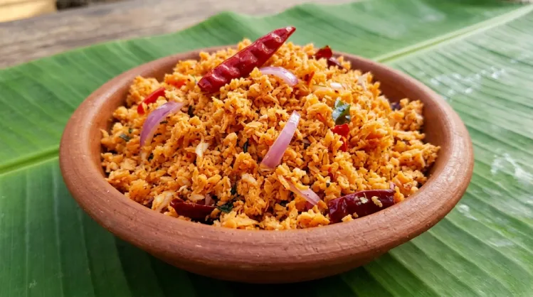 Traditional Sri Lankan Foods You Must Try at Least Once 5 Pol Sambol, a go to dish in every Sri Lankan household