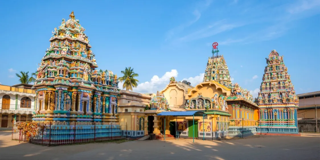 Trincomalee kovil of city