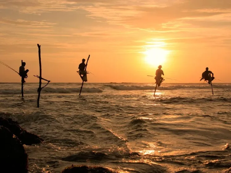 Still fishing unawatuna, Sri Lanka