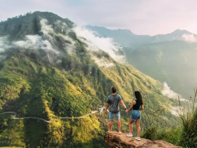 Natural Wonders of Sri Lanka You Should See Once in Your Life 6 a mountain view, sri lanka