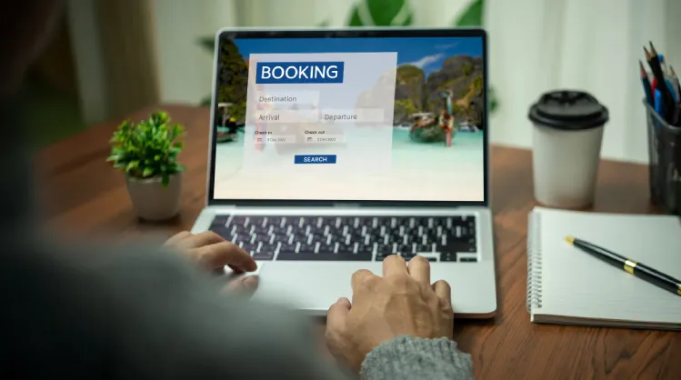 Luxury Hotels in Sri Lanka With Stunning Views 8 booking a room of a room in one of the best luxury hotels in sri lanka