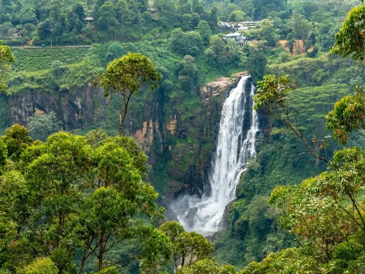 Most Beautiful Waterfalls in Sri Lanka Worth Visiting 6 devon falls in sri lanka