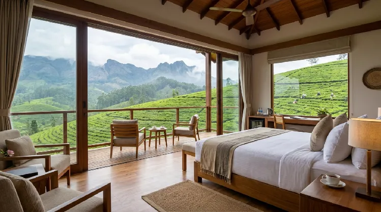Luxury Hotels in Sri Lanka With Stunning Views 3 a best luxury hotels in sri lanka with a scenic view of tea plantations