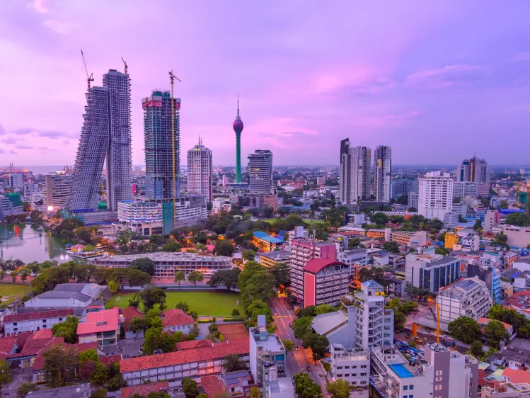 evening in colombo