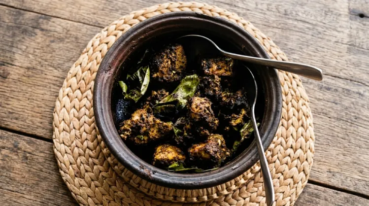 Traditional Sri Lankan Foods You Must Try at Least Once 6 fish ambul thiyal dish, one of the best dishes in Sri Lankan cuisine