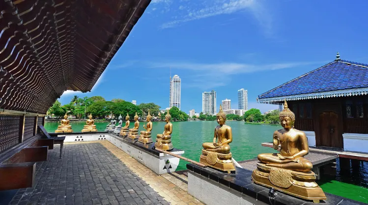 Gangarama Temple, Colombo, Sri Lanka