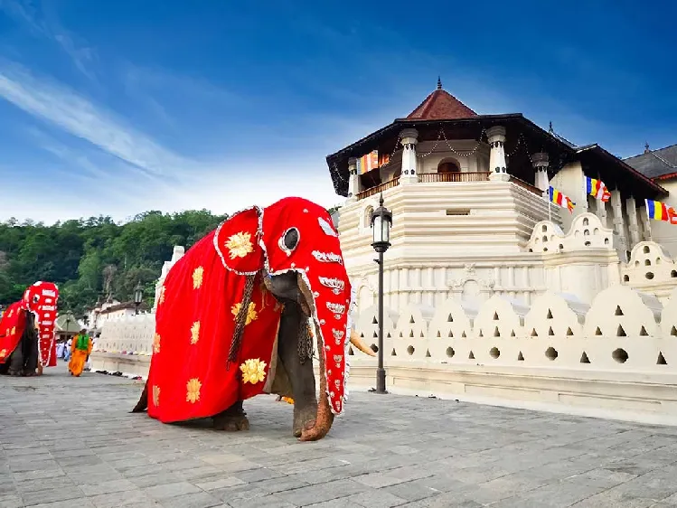 temple of tooth, kandy