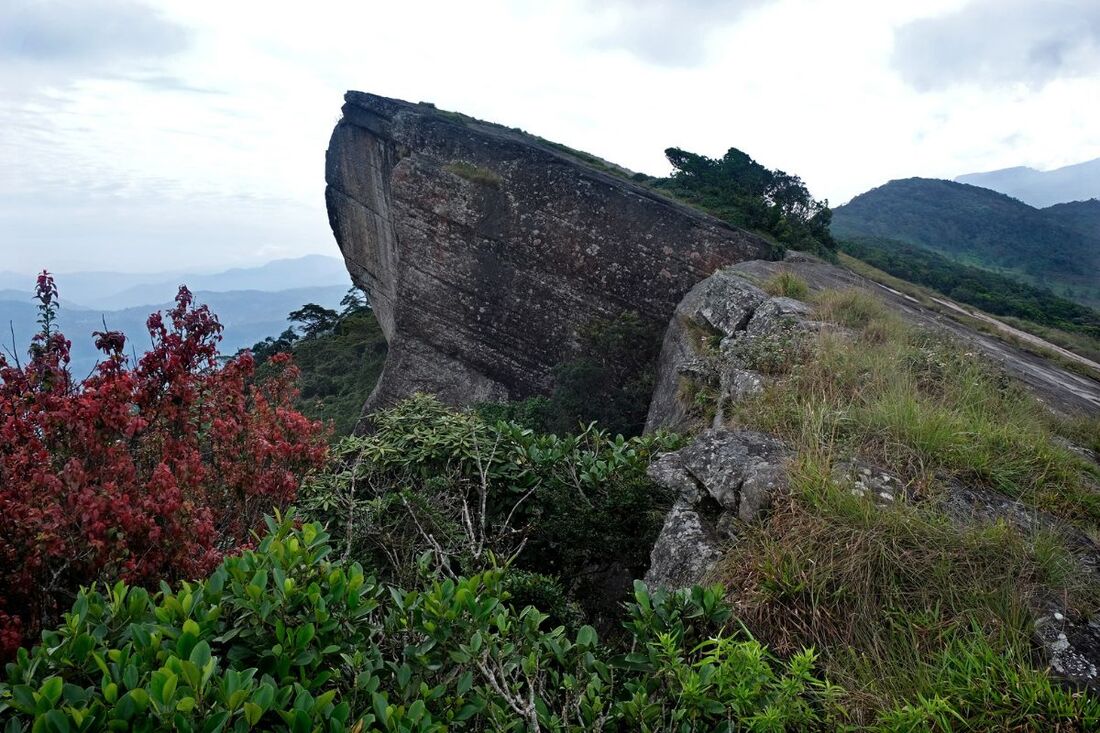 scenic view of kondagala hill top