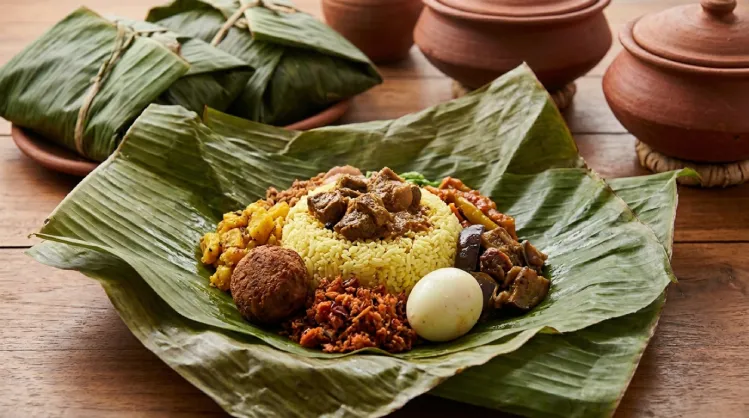Traditional Sri Lankan Foods You Must Try at Least Once 4 Lamprais, most significant meal in Sri Lankan food culture