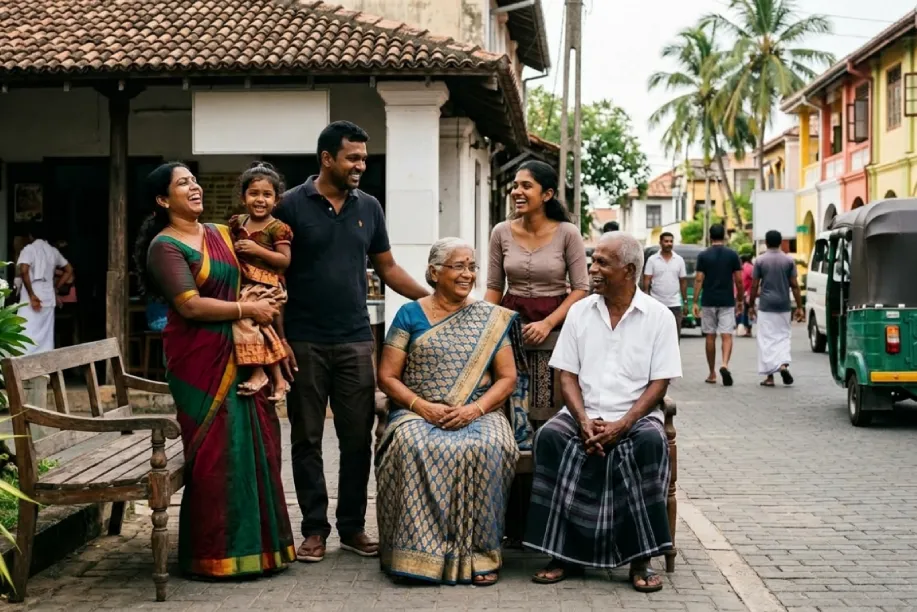 local life in sri lanka