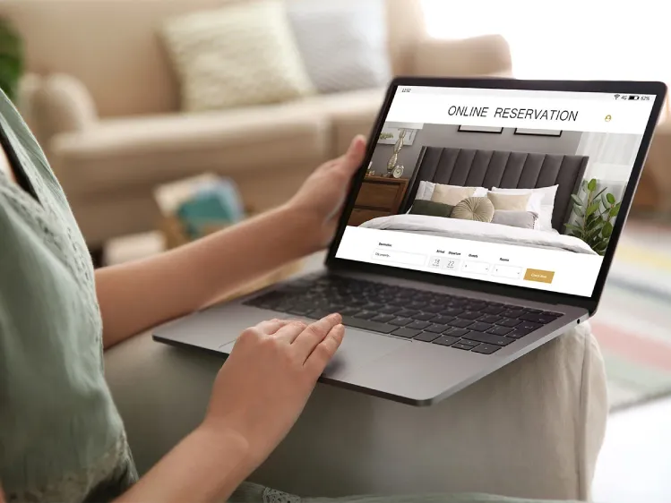 making a reservation in advance