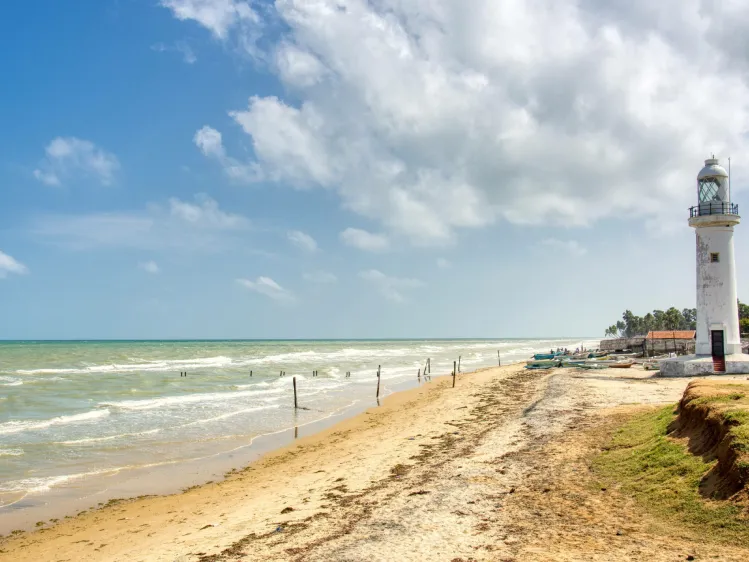 Mannar beach, Sri Lanka