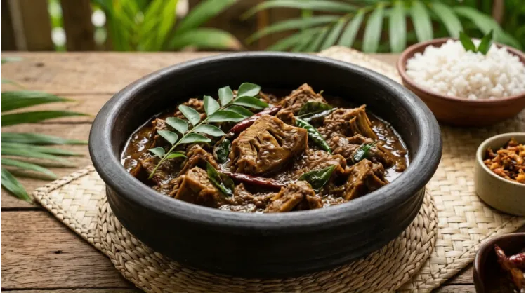 Traditional Sri Lankan Foods You Must Try at Least Once 7 Polos Curry, the vegan meat curry