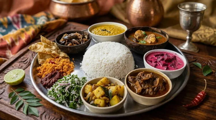 Traditional Sri Lankan Foods You Must Try at Least Once 1 rice and curry, main dish in Sri Lankan food culture
