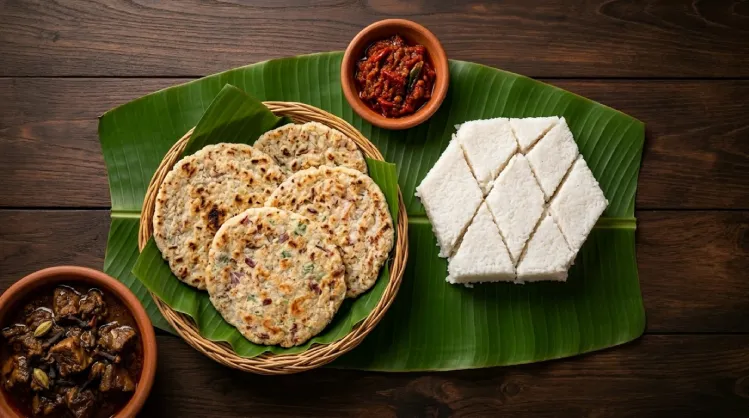 sri lankan breakfast
