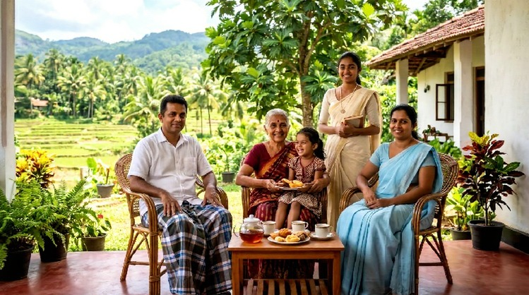 sri lanka family