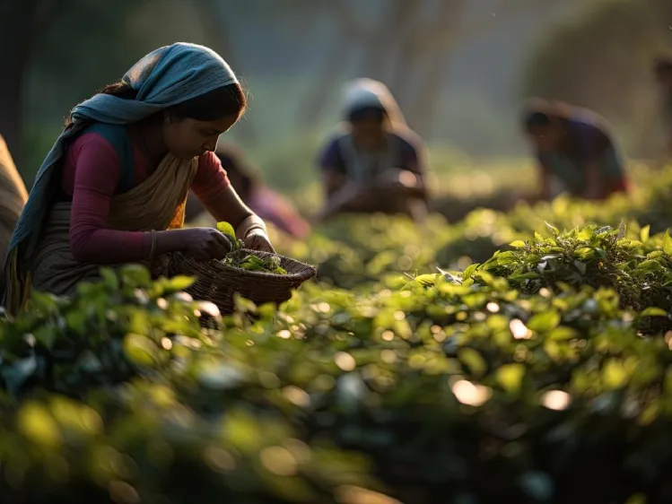 tea plantation workers