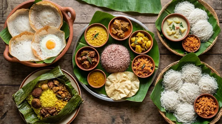 tardional sri lankan food