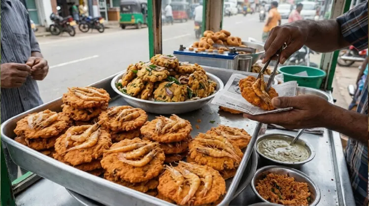 Best Sri Lankan Street Food and Where to Find It 1 vadai cart sri lanka