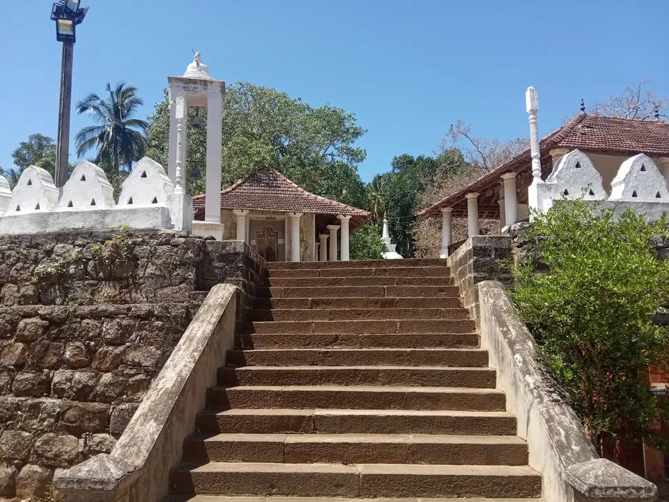 Heritage of sagama araja maha viharaya