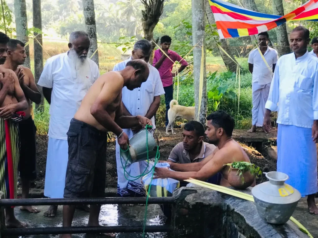 Traditional side of sagama perahara