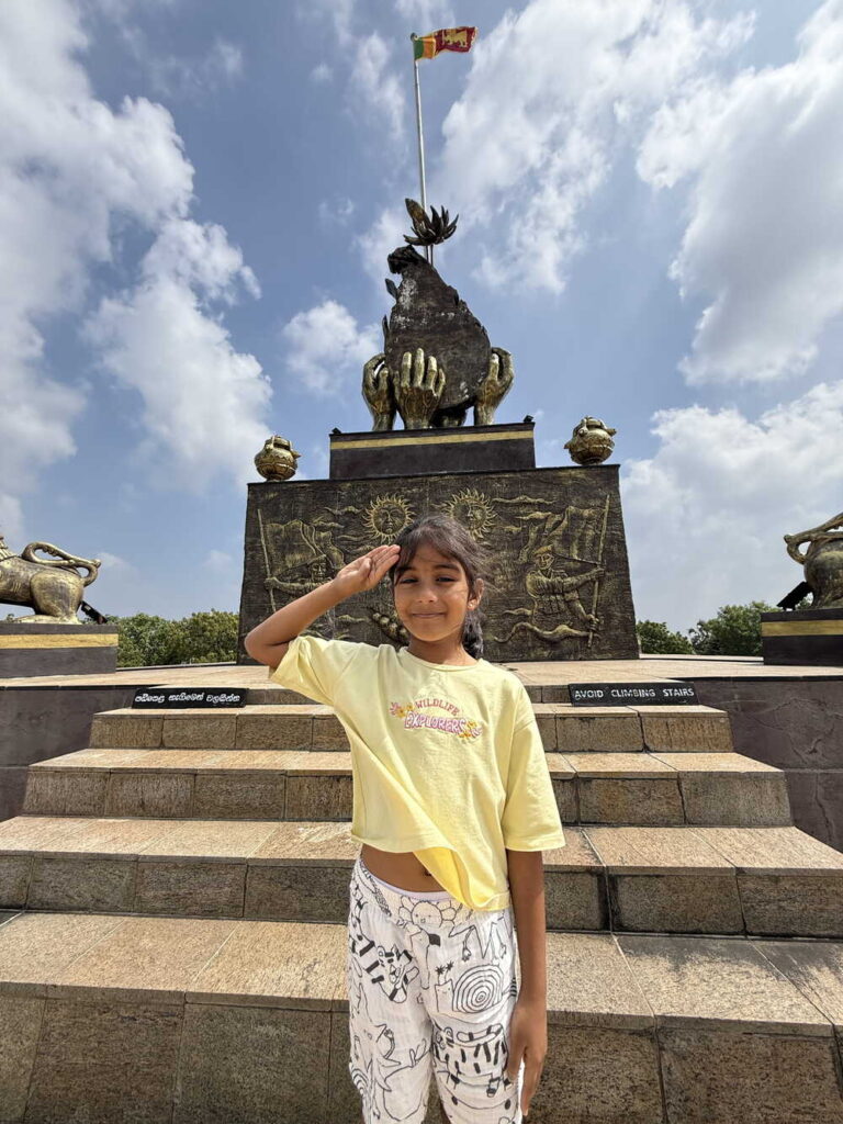 Respecting moments of Elephant pass