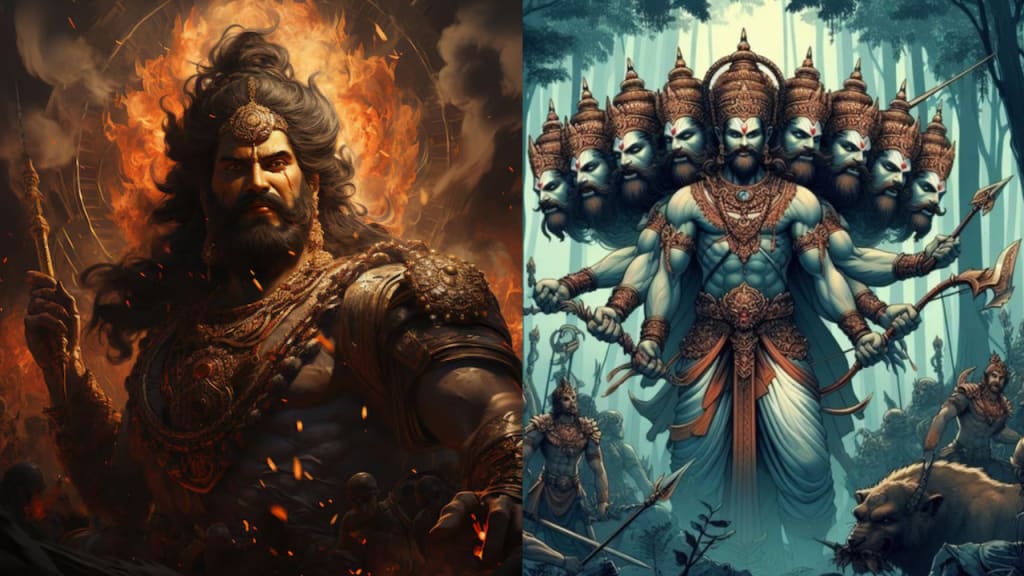 king ravana legend of Yahangala