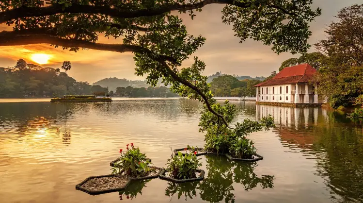 Kandy the beautiful city