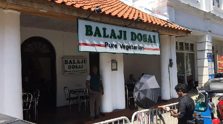 Balaji Dosai a Best Food Spots in Kandy