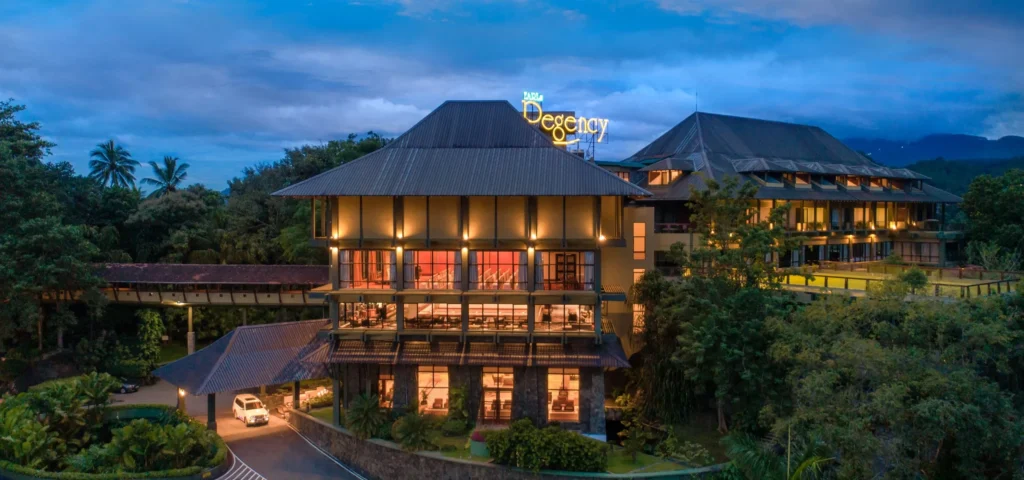 Earls regency, one of the Luxury hotels in Kandy