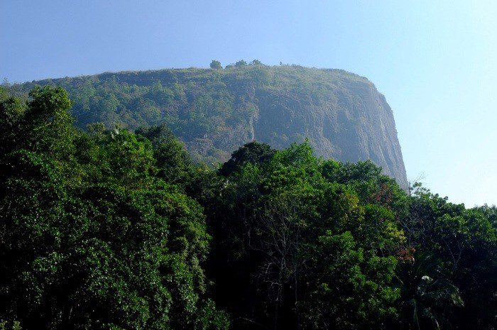 Bathalegala rock hill