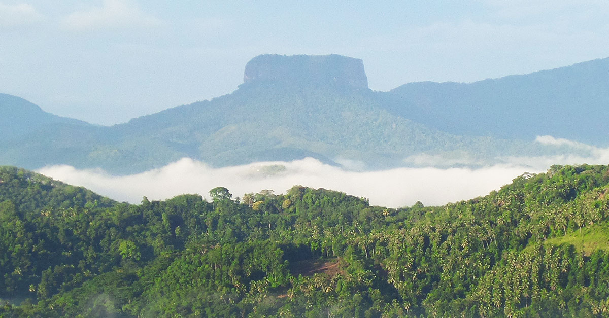 view of bathalegala rock hill