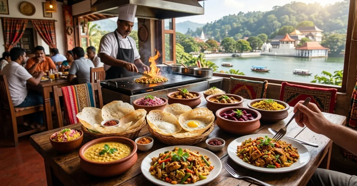 best food spots in kandy