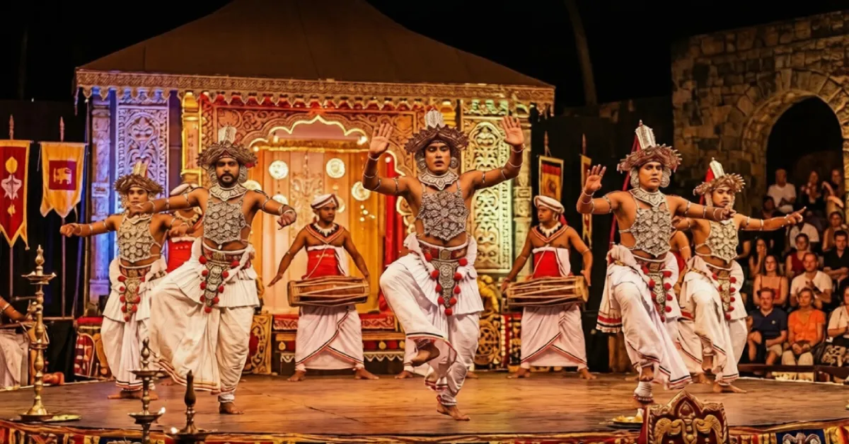 Cultural shows in kandy