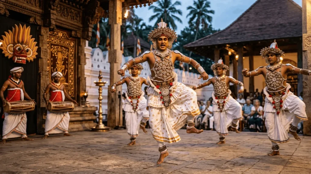 kandyan dancer