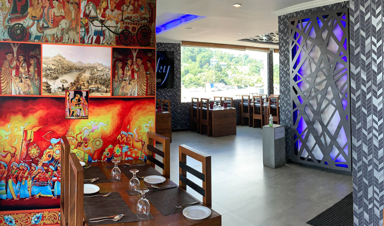 Best Indian Restaurants in Kandy – A Complete Food Guide 9 sky launge