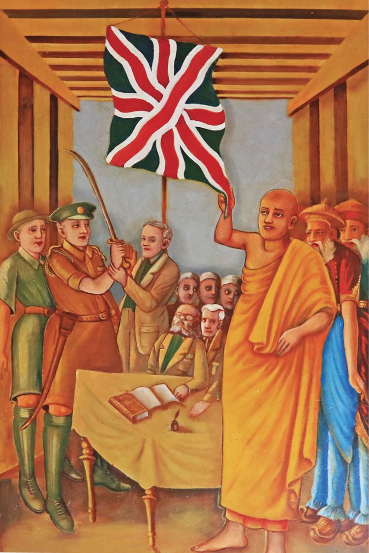 Proud Historical story of sumangala thero