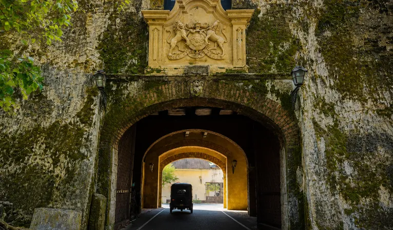 Galle Fort: A Historic Coastal Treasure of Sri Lanka 2 Galle Dutch Fort