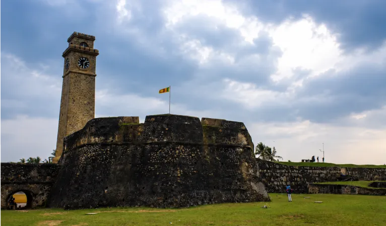 Galle Fort: A Historic Coastal Treasure of Sri Lanka 1 Galle Dutch Fort