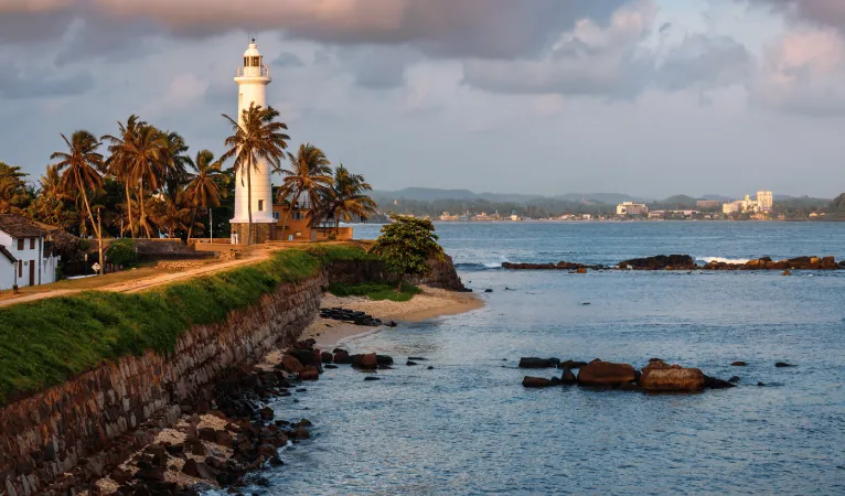 Galle Fort: A Historic Coastal Treasure of Sri Lanka 4 light house of Galle Dutch Fort