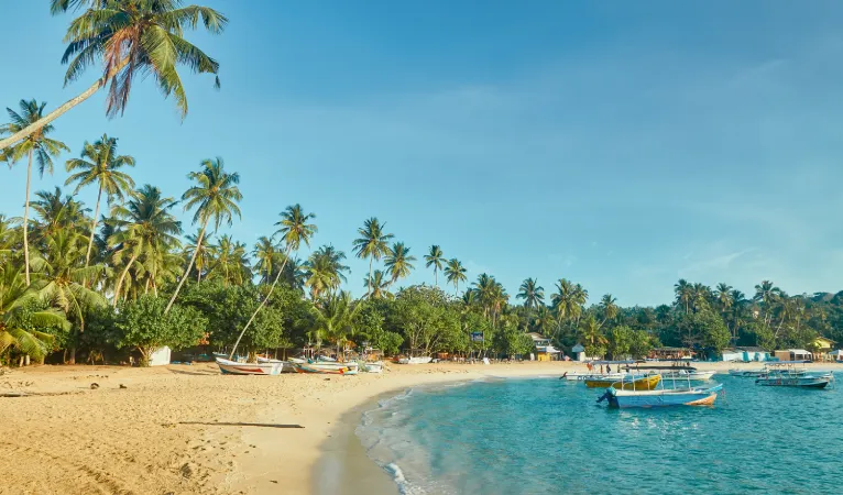 Galle Fort: A Historic Coastal Treasure of Sri Lanka 6 unavatuna beach