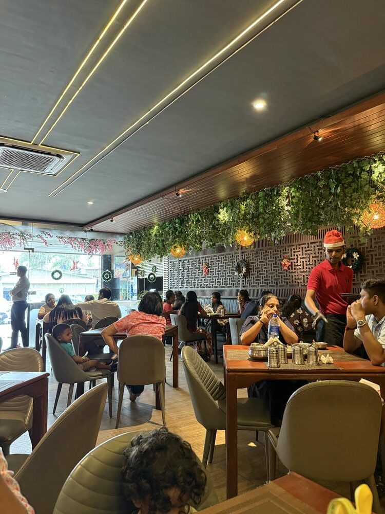 Salem RR Biriyani Jaffna Interior