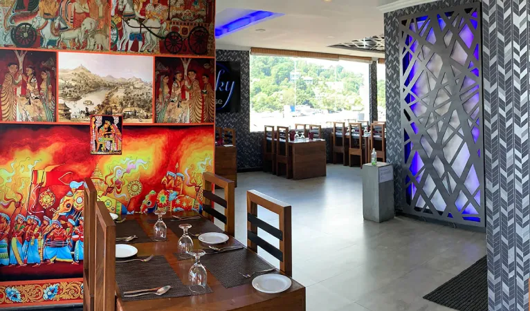Sky Lounge by Delight, one of the best byob places in kandy