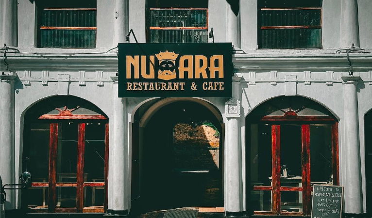 Cafe Nuwara, one of the best byob places in kandy
