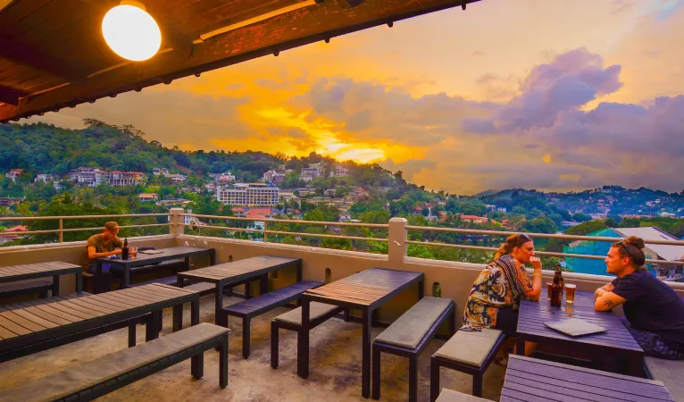 Slightly Chilled Lounge - One of the Best Thai Food Restaurants in Kandy