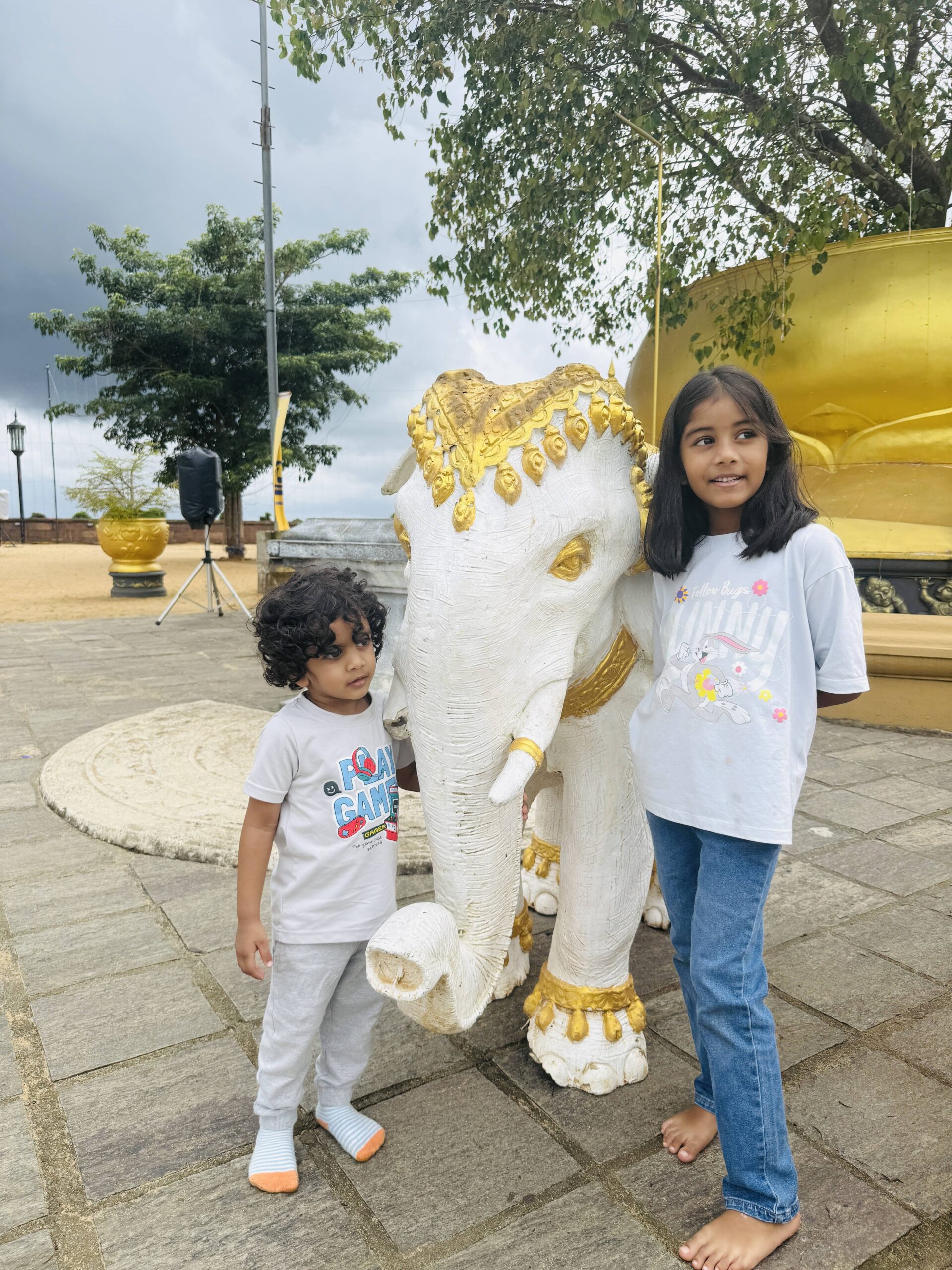 Nelligala International Buddhist Centre, Kandy: A Complete Visitor's Guide 15 The impressive elephant statue at Nelligala temple