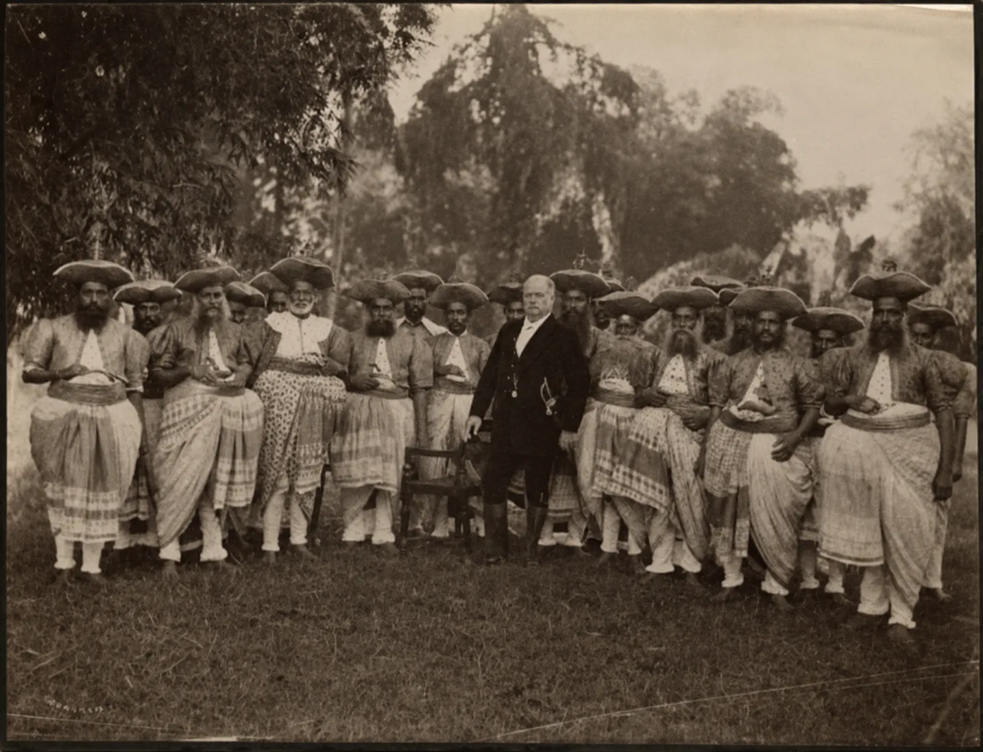 Sir Henry Arthur Blake and Adigars Sir Henry Arthur Blake and Adigars