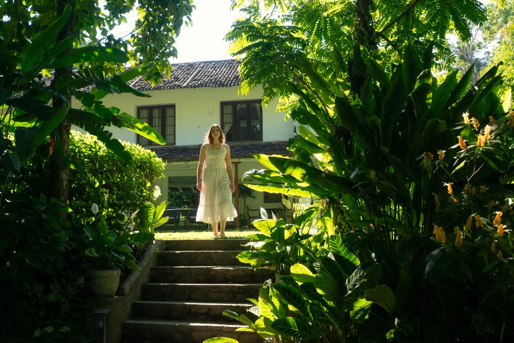 Adigar's Manor: Sleeping Inside the Last Days of the Kandyan Kingdom 15 adigars manor garden 1